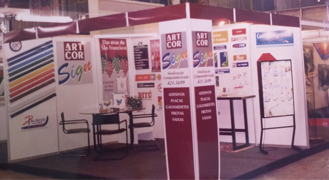 Stand Artcor 1998